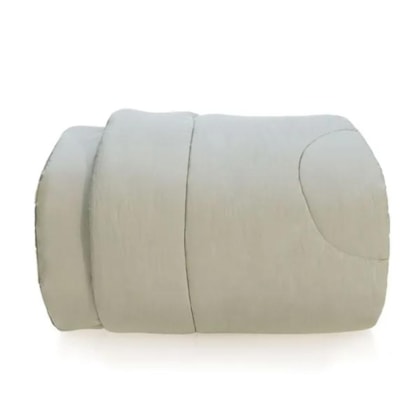 Edredom Tom Salvia Casal Verde 200 Fios Karsten 220x250cm