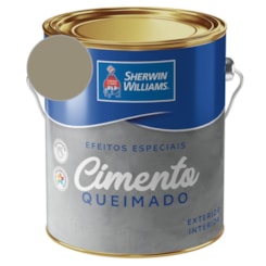 Efeitos Especiais Cimento Queimado Concreto Sherwin Williams 5Kg