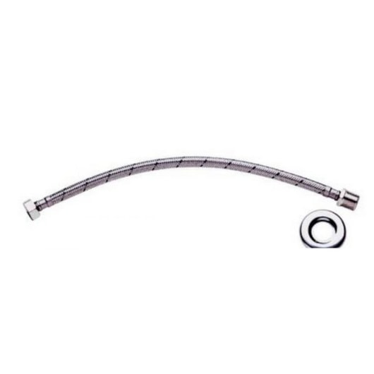 Engate Flexível 4607 Cromada Deca 30cm - Imagem principal - 4d827c8f-1138-49f3-82cd-0da4406f84f1