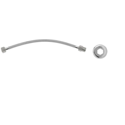 Engate Flexível 4607 Cromado Deca 40cm