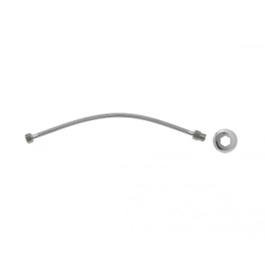 Engate Flexível Cromado Deca 50cm - Imagem principal - a90c3dc1-9fd8-430c-bc4f-70352e83a99c