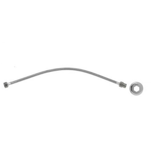 Engate Flexível Cromado Deca 60cm - Imagem principal - 1cb9432f-09f5-444a-bc3e-c0f41c2adfd7