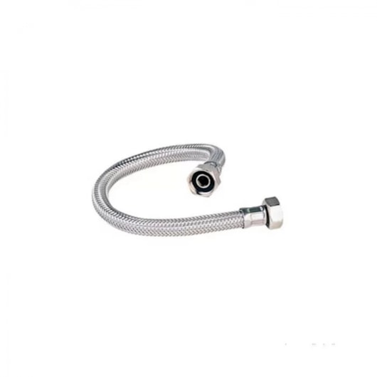 Engate Flexível Inox 1/2 Fêmea x Fêmea Dn15 Fabrimar 40cm - Imagem principal - a7ee2fdc-e582-488e-a8dd-3c2a1c50a36e