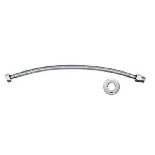 Engate Flexível Malha De Aço 60cm Docol - Imagem principal - 1085ee07-fa6b-4236-9ac3-f7a0b154c224