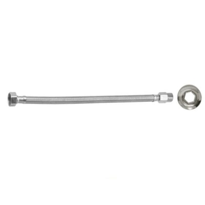 Engate Flexível Trançado Inox Romar DN15 x 40cm