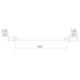 Engate Flexível Trancado Meber 40cm - 7294243e-a9a6-499a-a0cb-d672f8088e6c