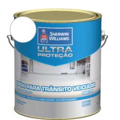 Epóxi Para Transito Veicular Componente A Branco 100 Sherwin Williams 3,6L