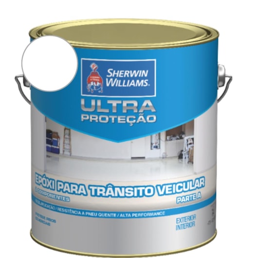 Epóxi Para Transito Veicular Componente A Branco 100 Sherwin Williams 3,6L - Imagem principal - e53ec4a9-4da6-4d34-b552-d45050b6e667