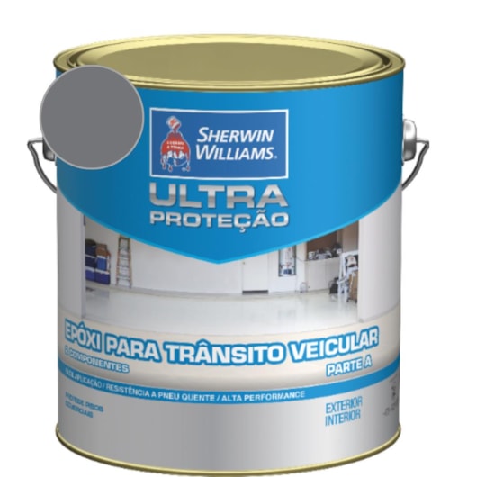 Epóxi Para Transito Veicular Componente A Cinza 201 Sherwin Williams 3,6L - Imagem principal - 9e2a571a-25e4-4adf-9d23-f5f96586b156