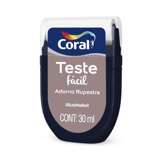 Escolha Cor Teste Facil Fosco Adorno Rupestre 30ml Coral - Imagem principal - 45449ad8-a674-4d16-aa5f-186dd98e1440