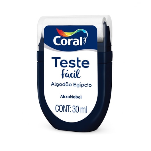 Escolha Cor Teste Facil Fosco Algodão Egípcio 30ml Coral - Imagem principal - 26448339-4050-42db-8ae3-0b47d3953969