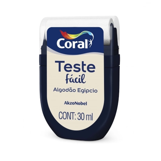 Escolha Cor Teste Facil Fosco Algodão Egípcio 30ml Coral - Imagem principal - 083c7ed2-42c2-452e-a8b0-974ce1edb55a