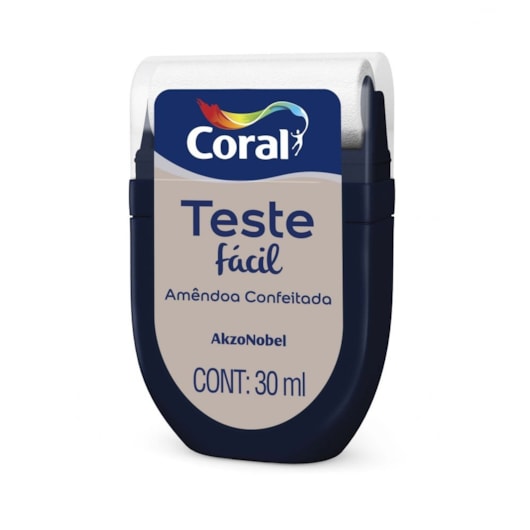 Escolha Cor Teste Facil Fosco Amêndoa Confeitada 30ml Coral - Imagem principal - 8c3ee909-c43c-43cd-b002-388f60bac296