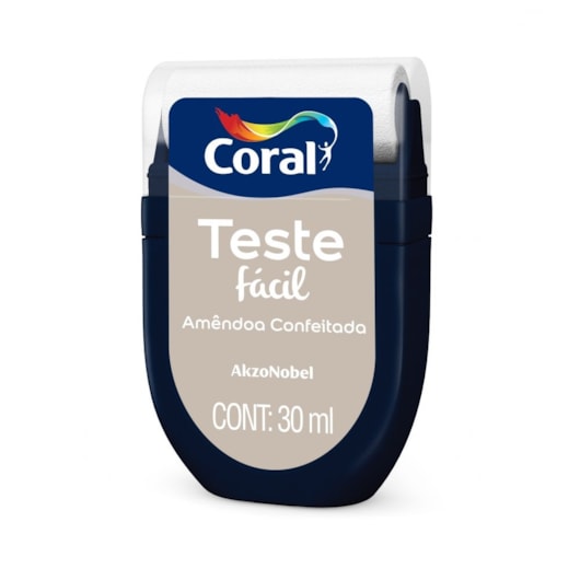 Escolha Cor Teste Facil Fosco Amêndoa Confeitada 30ml Coral - Imagem principal - bba54ba2-4017-4216-a681-696404ac4969