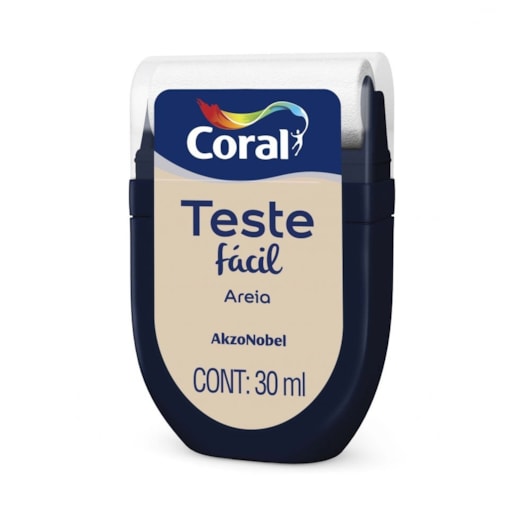 Escolha Cor Teste Facil Fosco Areia 30ml Coral - Imagem principal - ab691e20-a109-4f0d-83e9-f554cffb61c5