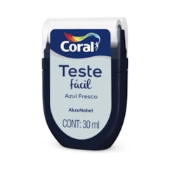 Escolha Cor Teste Facil Fosco Azul Fresco 30ml Coral