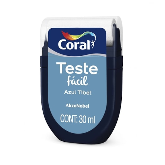 Escolha Cor Teste Facil Fosco Azul Tibet 30ml Coral - Imagem principal - 2d740fce-78ed-4105-82f3-6c8a7744c1fd