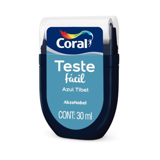 Escolha Cor Teste Facil Fosco Azul Tibet 30ml Coral - Imagem principal - 506759e5-851a-4749-8067-4d3681231194