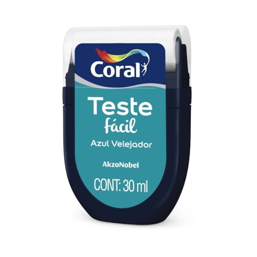 Escolha Cor Teste Facil Fosco Azul Velejador 30ml Coral - Imagem principal - 6809ba8d-be71-4681-9f06-ae5f7a1a4e6b