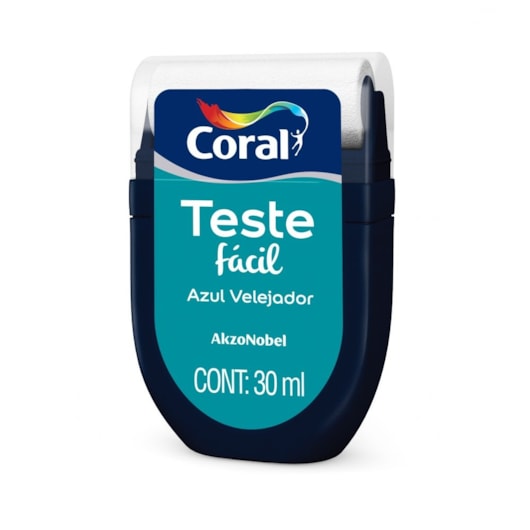 Escolha Cor Teste Facil Fosco Azul Velejador 30ml Coral - Imagem principal - f25b8ae7-9561-4787-9c14-c4cedf476c0e