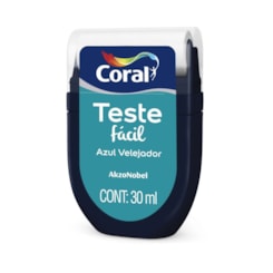 Escolha Cor Teste Facil Fosco Azul Velejador 30ml Coral