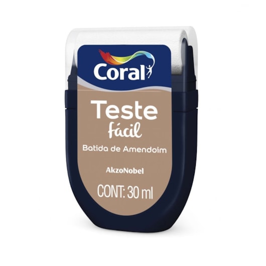 Escolha Cor Teste Facil Fosco Batida De Amendoim 30ml Coral - Imagem principal - a2a3a8fb-42ae-46cb-a122-983038a9adac