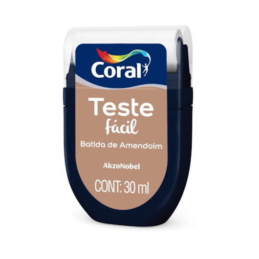 Escolha Cor Teste Facil Fosco Batida De Amendoim 30ml Coral - Imagem principal - a3a985c1-a7ce-4cfc-ba46-0de4d4810fa6