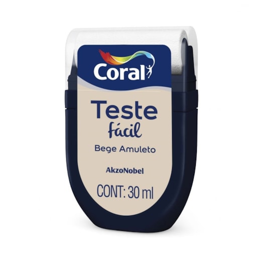 Escolha Cor Teste Facil Fosco Bege Amuleto 30ml Coral - Imagem principal - 7b8040a2-2e2a-48b8-b218-2fd621b82e56