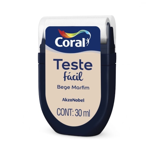 Escolha Cor Teste Facil Fosco Bege Marfim 30ml Coral - Imagem principal - b1ecdd06-1010-4c8e-9c51-a745935149fa