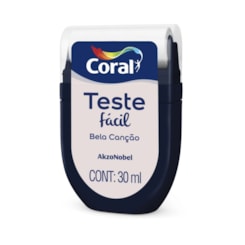 Escolha Cor Teste Facil Fosco Bela Canção 30ml Coral