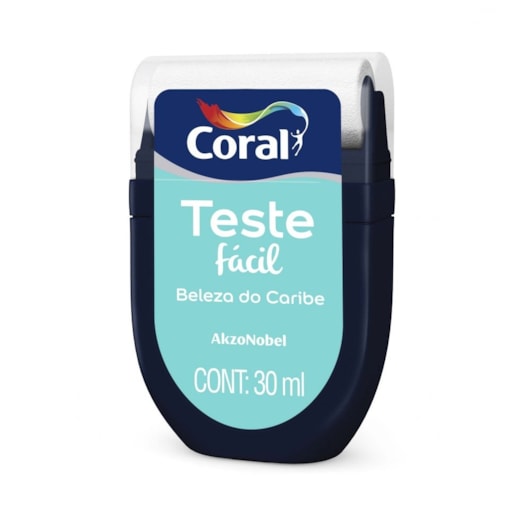 Escolha Cor Teste Facil Fosco Beleza Do Caribe 30ml Coral - Imagem principal - a9b13e04-b39a-4565-bc91-4ad601a0c5c8