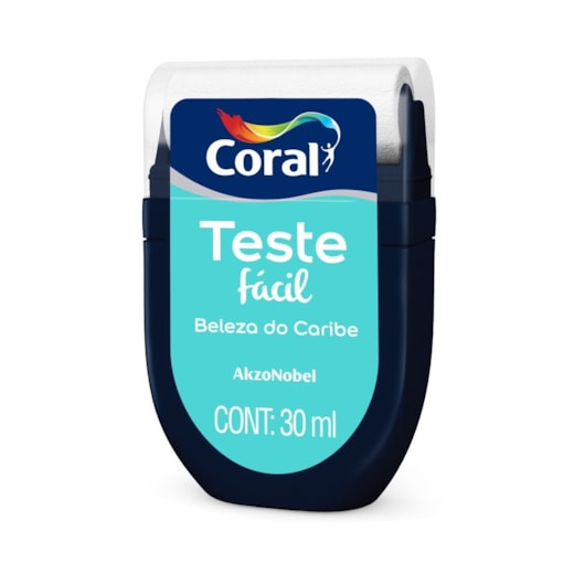 Escolha Cor Teste Facil Fosco Beleza Do Caribe 30ml Coral - Imagem principal - 91c54173-2232-40b5-9f8b-f46b230bd4b7