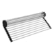 Escorredor De Esteira Inox Multiuso Com Silicone Preto Sabbia 43x30cm - 4adf6847-dab1-410d-bf5d-a519ab9c1f72