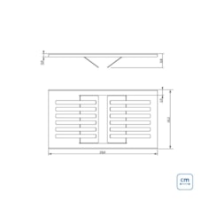 Escorredor De Pratos Em Aço Inox Para Canal Organizador Acetinado Tramontina 30 x 16cm