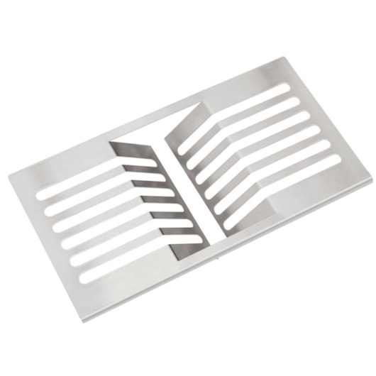 Escorredor De Pratos Em Aço Inox Para Canal Organizador Acetinado Tramontina 30 x 16cm - Imagem principal - ed50e2ac-d96d-4c64-a524-3c63f7bbbd4d