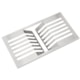Escorredor De Pratos Em Aço Inox Para Canal Organizador Acetinado Tramontina 30 x 16cm - 4758f14c-b219-4525-828a-6358fb25e77c