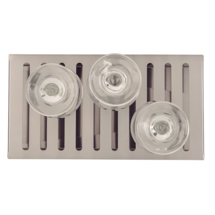Escorredor De Pratos Scotch Brite P/ Canal Organizador Tramontina 30cm