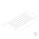 Escorredor De Pratos Scotch Brite P/ Canal Organizador Tramontina 30cm - 02bf0fee-8a9d-4977-aad4-4a5865c35515