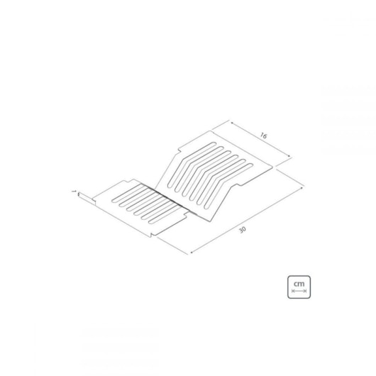 Escorredor De Pratos Scotch Brite Tramontina 30cm  - Imagem principal - e25f8f8d-8dbf-4bb6-9572-b68bc7e342f7