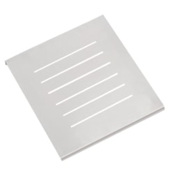 Escorredor Em Aço Inox Acetinado Para Canal Organizador Tramontina 14,9x16,2cm