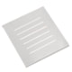 Escorredor Em Aço Inox Acetinado Para Canal Organizador Tramontina 14,9x16,2cm - 6e5663f4-7198-4222-aec3-e05fc0d5ee78