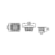 Escorredor Multiuso Aramado Ghelplus 28x12cm - 68338513-5229-4a10-b6bf-ad0379b90fbf