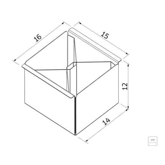 Escorredor Para Talheres P/ Canal Organizador Scotch Brite Tramontina 15cm - Imagem principal - d493f873-18a5-496f-9203-05e67a8c9665