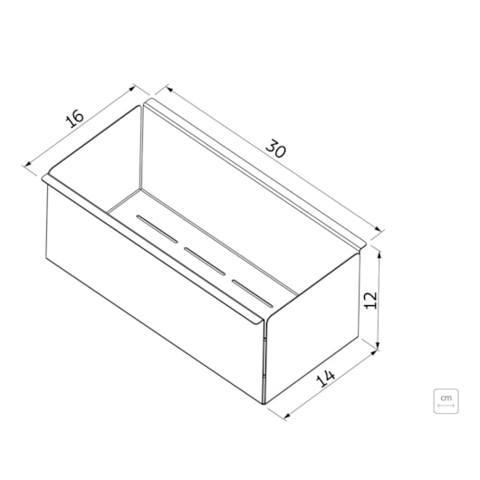 Escorredor Profundo P/ Canal Organizador Scotch Brite Tramontina 30cm - Imagem principal - 036dd39c-9e23-404a-af78-a130aeda31a5