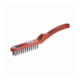 Escova De Aço 03 Filas Atlas - 0d06c573-3410-48de-ac6c-bdc6a9ce0323