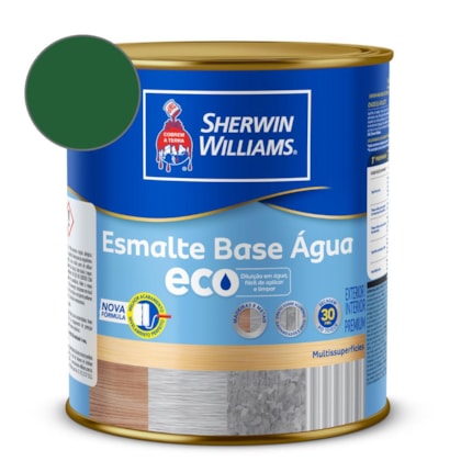 Esmalte Alto Brilho Eco Verde Folha Sherwin Williams 0,9L