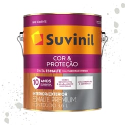 Esmalte Cor E Proteção Acetinado Gelo Suvinil 3,6L