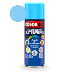 Esmalte  Sintético Azul Céu Colorgin 235g