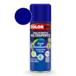 Esmalte  Sintético Azul Colonial  Colorgin 235g