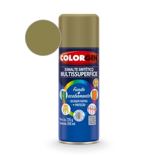 Esmalte  Sintético Camurca Colorgin 235g - Imagem principal - 57a8e45c-7541-477d-950e-0fcd0ca3eba9